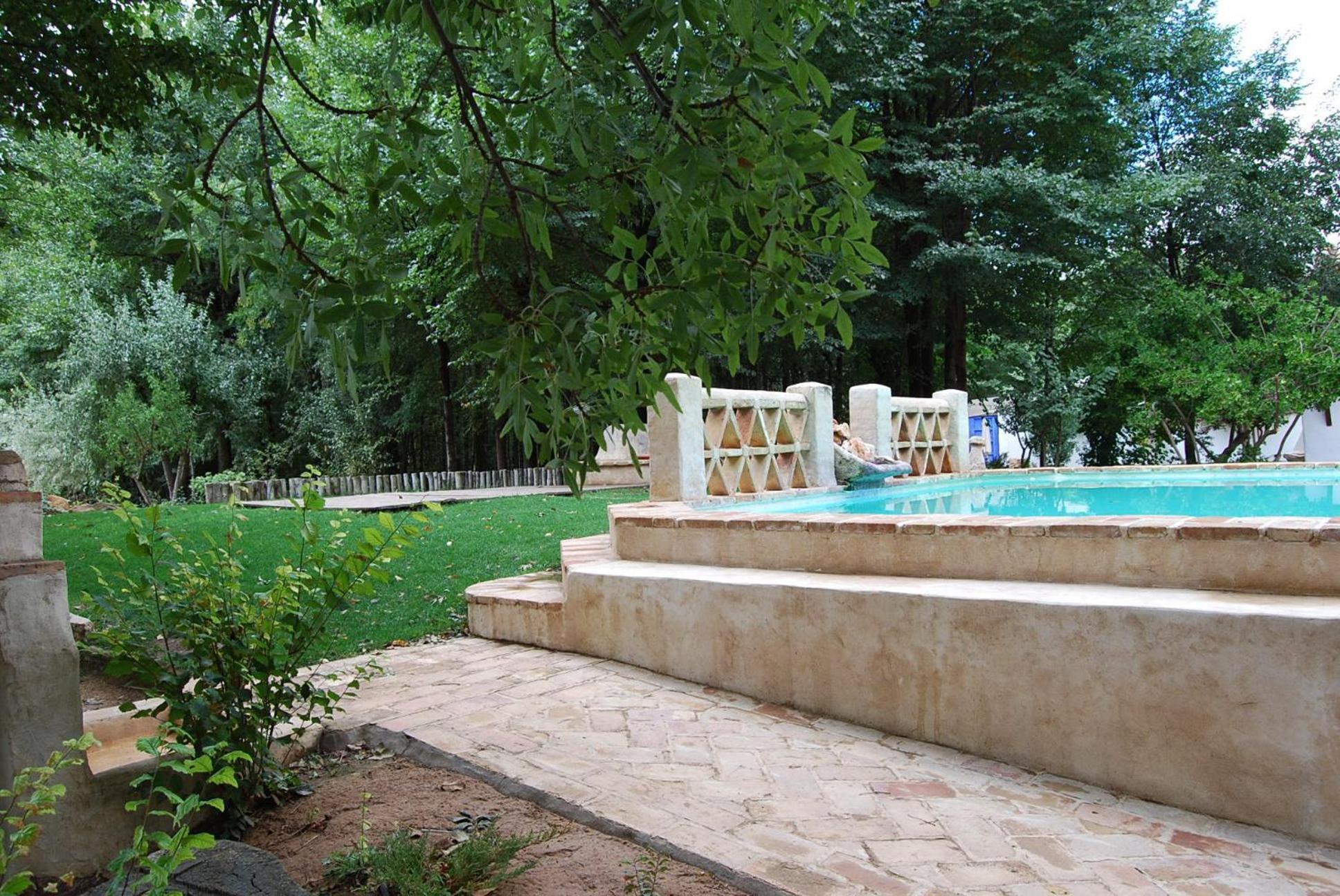 Casa Rural La Alameda Мадридехос Екстериор снимка